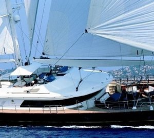 Cruising Aboard Yacht LUNA