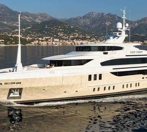 The 55m Yacht LADY CANDY