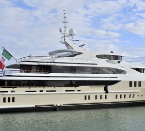 The 55m Yacht LADY CANDY