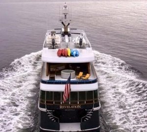 Aft Aspect: Yacht STARGAZER's Cruising Image