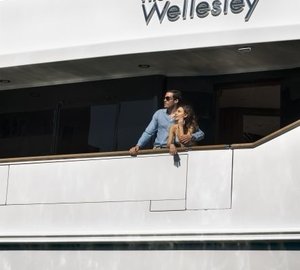 The 56m Yacht THE WELLESLEY