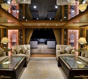 Premier Saloon On Board Yacht MESERRET II