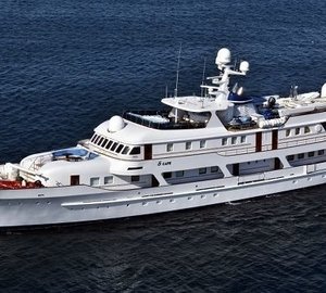 Premier Overview On Board Yacht MESERRET II