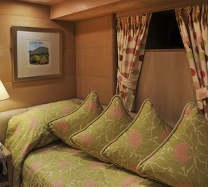 Single Sized Stateroom One On Yacht MESERRET II
