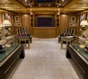Premier Saloon Aboard Yacht MESERRET II