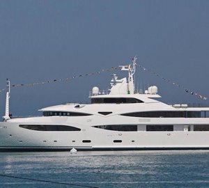 The 60m Yacht RAMBLE ON ROSE