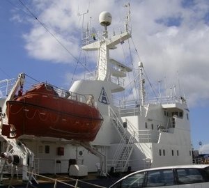 Exterior On Yacht SARSEN