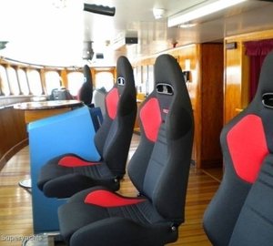 Observance Sitting On Board Yacht SARSEN