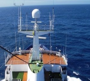 Profile On Yacht SARSEN