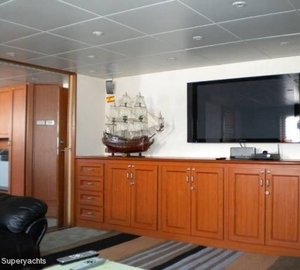 Screening: Yacht SARSEN's Lounging Pictured