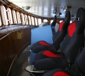 Sitting Aboard Yacht SARSEN