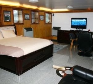 Neutralised: Yacht SARSEN's Guest's Cabin Captured