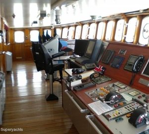 Bridgedeck On Yacht SARSEN