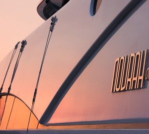 The 70m Yacht NOURAH OF RIYAD
