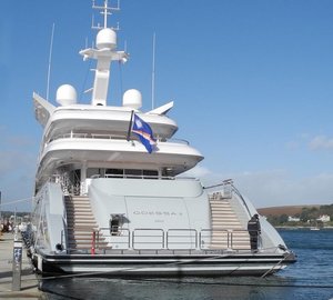 The 73m Yacht ODESSA II