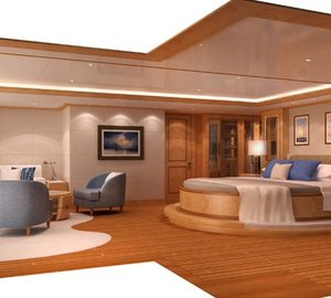 The 82m Yacht GRACEFUL