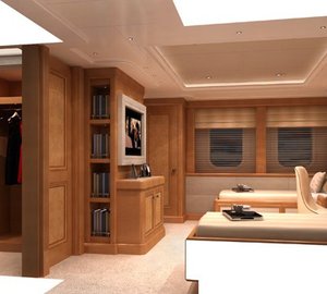 The 82m Yacht GRACEFUL