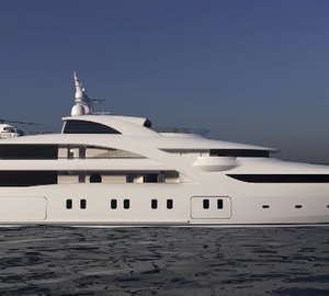 The 82m Yacht GRACEFUL