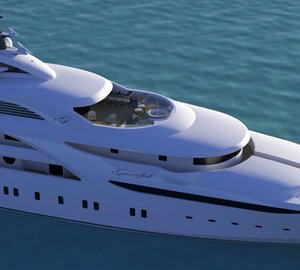 The 82m Yacht GRACEFUL