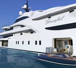 The 82m Yacht GRACEFUL