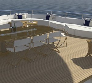 The 82m Yacht GRACEFUL