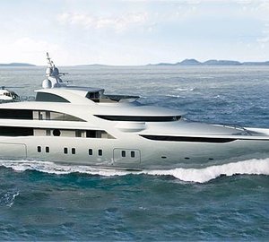 The 82m Yacht GRACEFUL