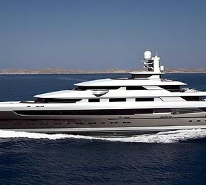 The 89m Yacht ILLUSION