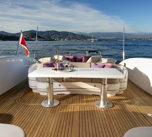 Aft Deck Seating