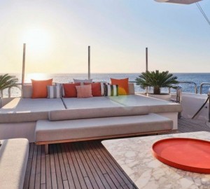 Seating On Sun Deck