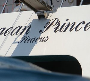 Aegean Princess Lettering
