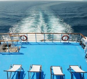 Aegean Princess Sunchairs