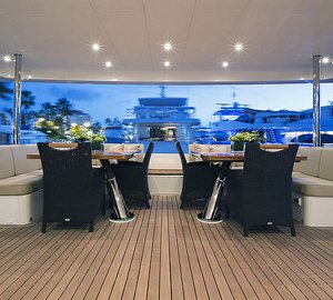 Alfresco Dining Area