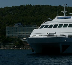 Catamaran Aegean Princess