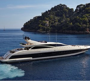 Charter Motor Yacht Antelope III