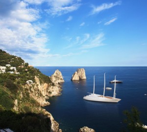 Luxury Super Yacht A 