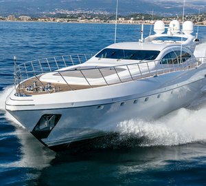 Mangusta 108 Yacht BO