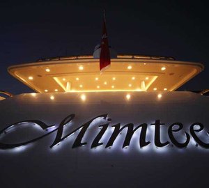 Mimtee Sign At Night