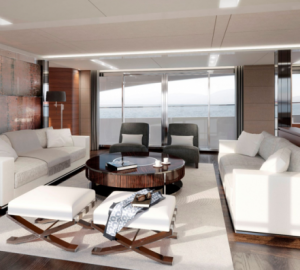 Motor Yacht IMPERIAL PRINCESS BEATRICE Lounging