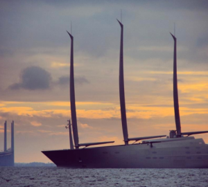 Sailing Yacht A