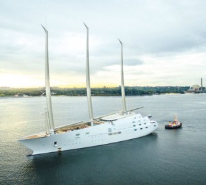 Sailing Yacht A By Yachting World