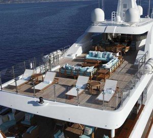 Aerial View Of The Sun Deck