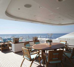 Al Fresco Dining And Lounges On The Sun Deck