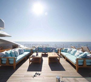 Comfortable Seating On The Sun Deck