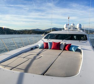 Forward Sunbathing Area