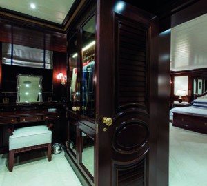 Master Suite And Dressing Room Detail