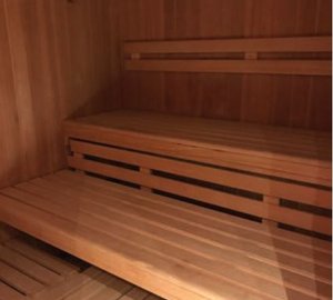 Sauna Detail