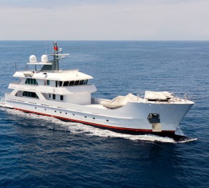 Superyacht FAR FAR AWAY Refitted By Lusben