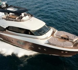 The 21m Yacht ESMERALDA OF LONDON