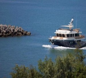 The 21m Yacht SAPUCAI