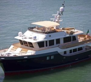 The 21m Yacht SAPUCAI